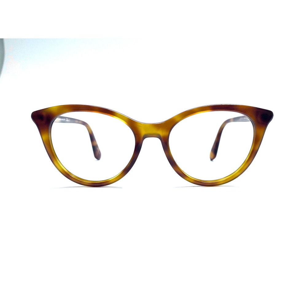 Kate Spade Janalynn/S 09QHA Amber Brown Tortoise Cat Eye Eyeglasses 51-19-145